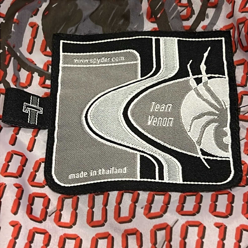 SPYDER Glissade Hybrid Insulator Team Venom Jacket - Picture 13 of 16